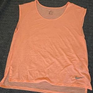 Nike Muscle T-Shirt. Size M. Peach. Worn 2-3 times. Perfect condition.